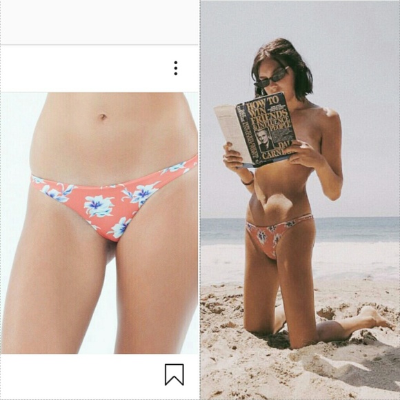 acacia swimwear Other - New acacia Waikoloa vintage aloha bikini bottom P